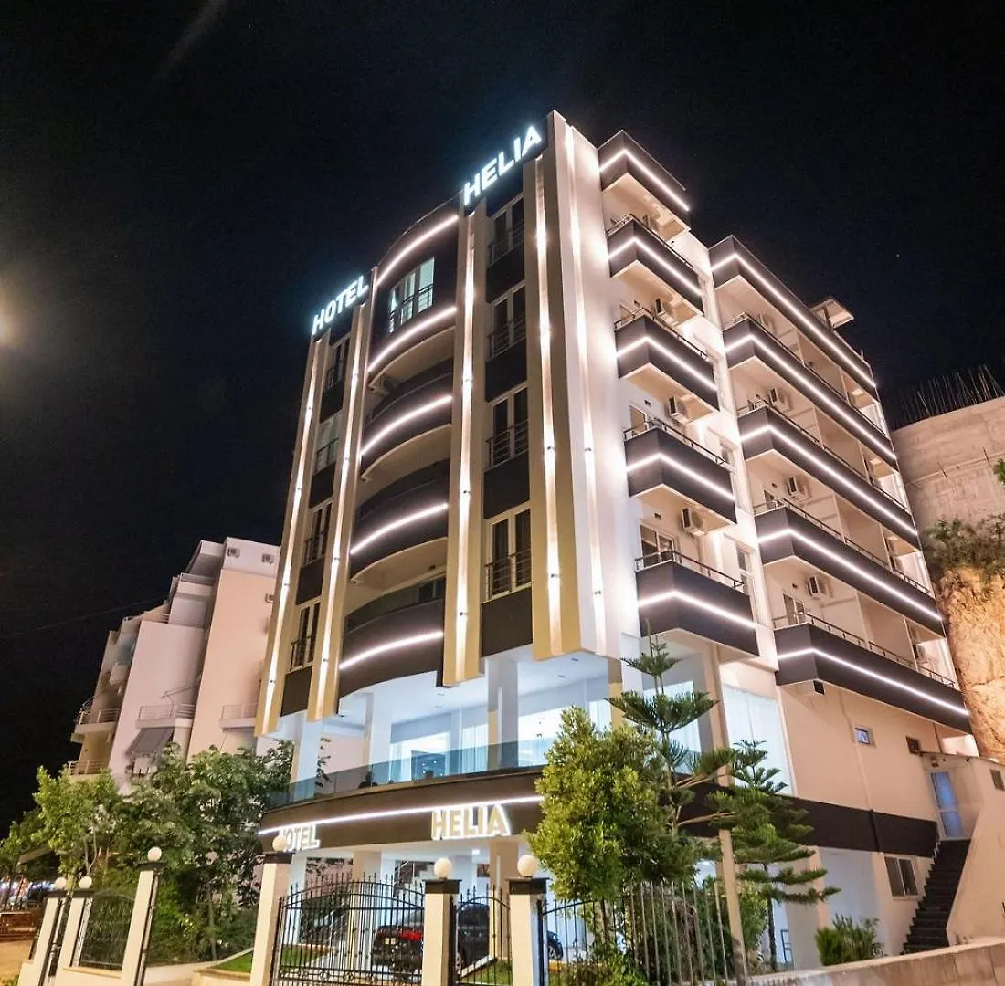 Helia Seaside Hotel Saranda 4*,  Albánia