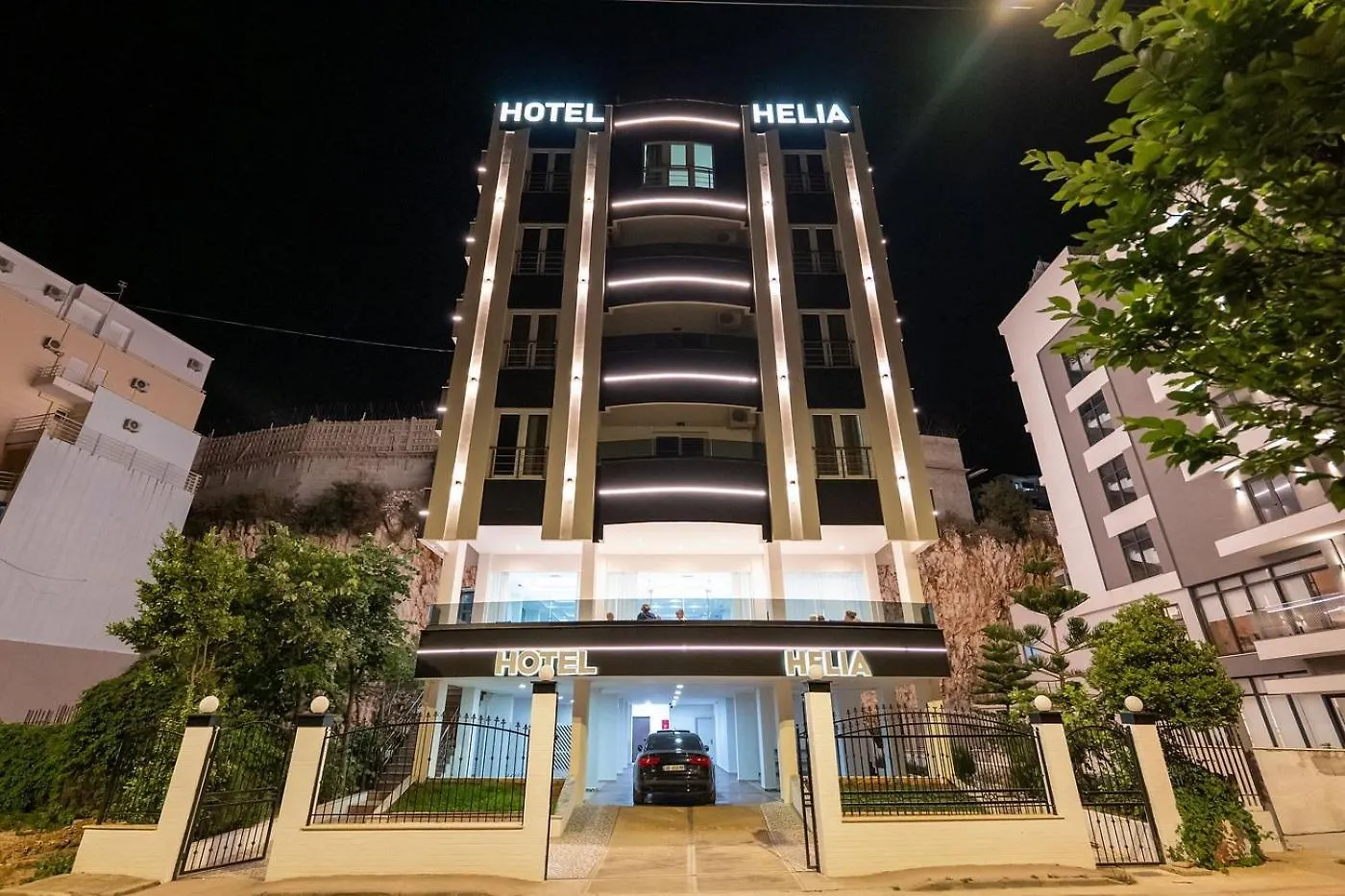 Helia Seaside Hotel Saranda Albánia