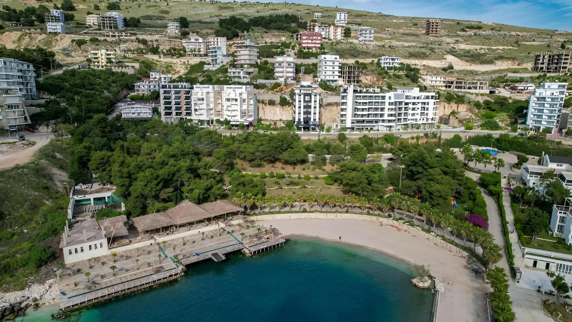 ****  Helia Seaside Hotel Sarandë Albanien