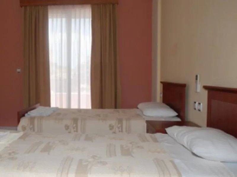 Helia Seaside Hotel Saranda Albánia