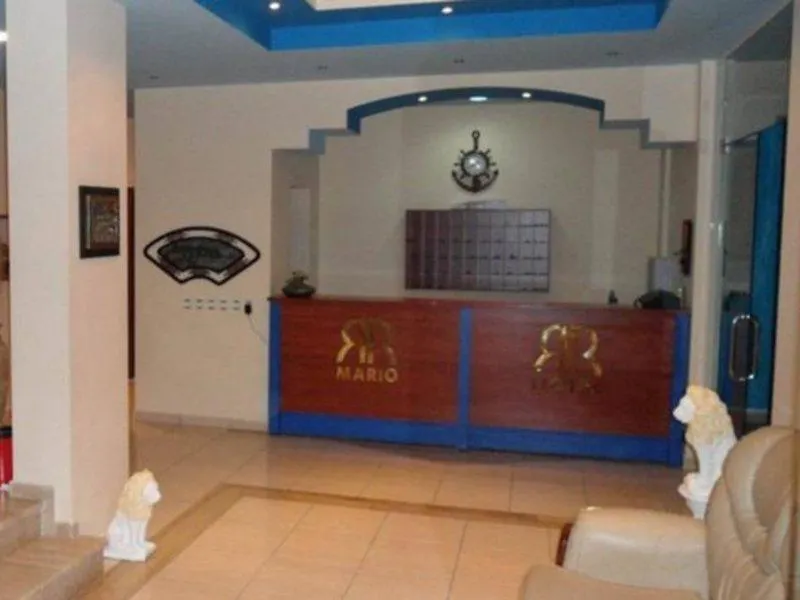 ****  Helia Seaside Hotel Saranda Albánia