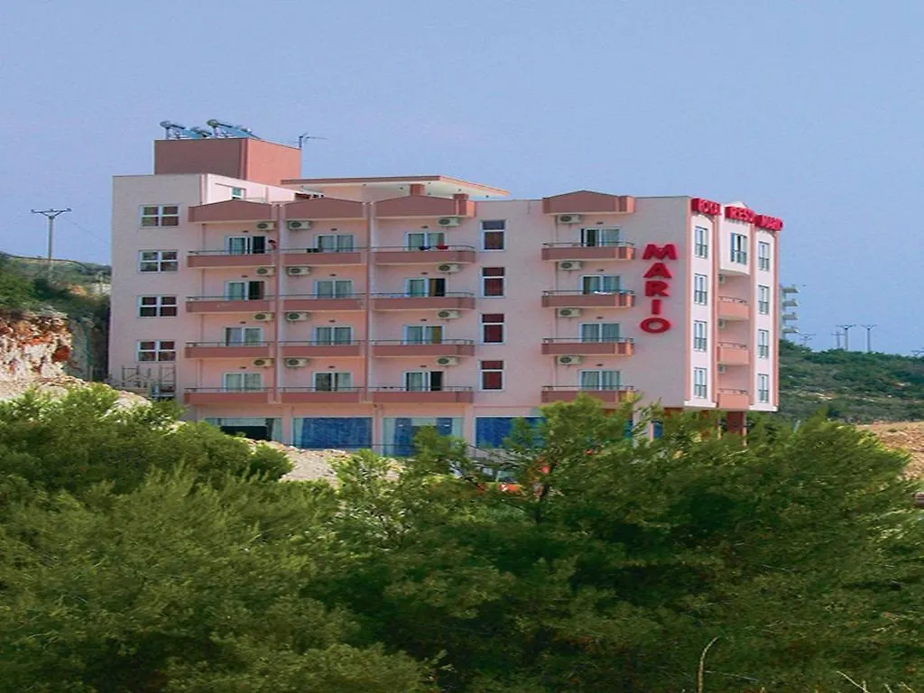 ****  Helia Seaside Hotel Saranda Albánia