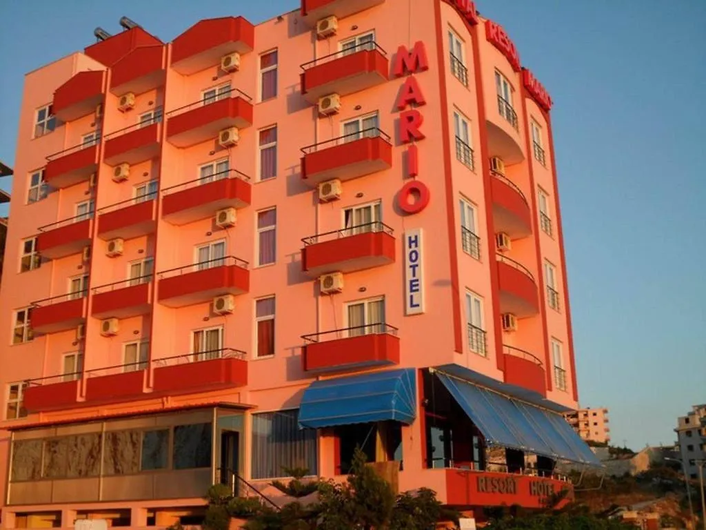 Helia Seaside Hotel Saranda Albánia