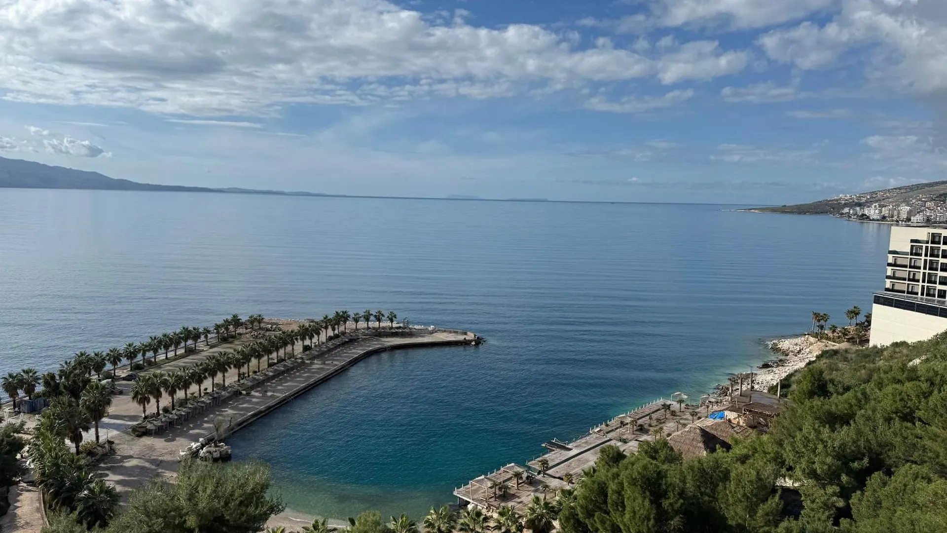 Helia Seaside Hotel Saranda Albanie