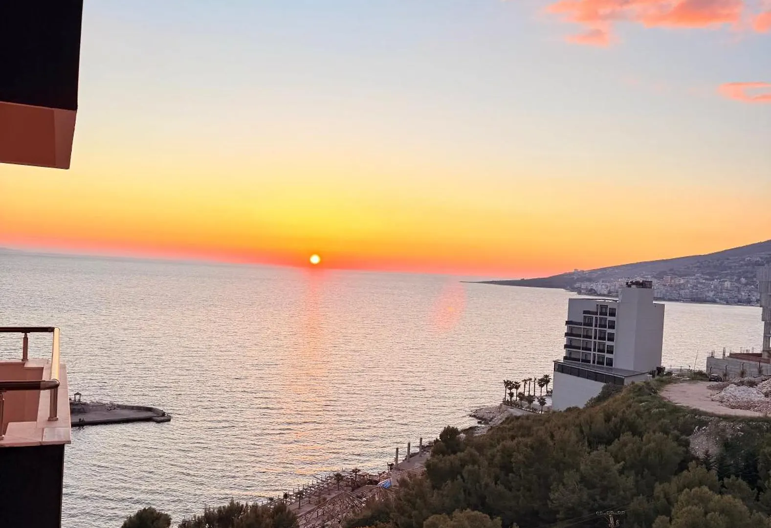 ****  Helia Seaside Hotel Saranda Albanie
